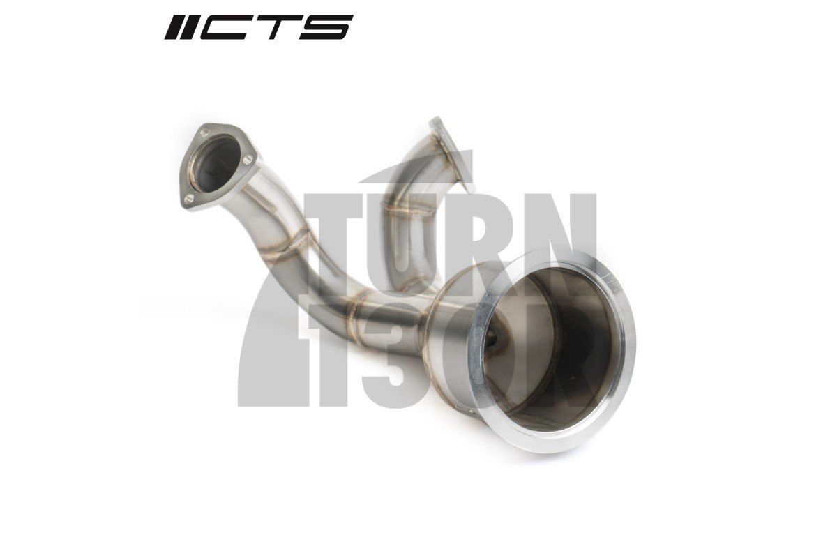 CTS Turbo Decat Downpipe for Audi S4 and S5 B9