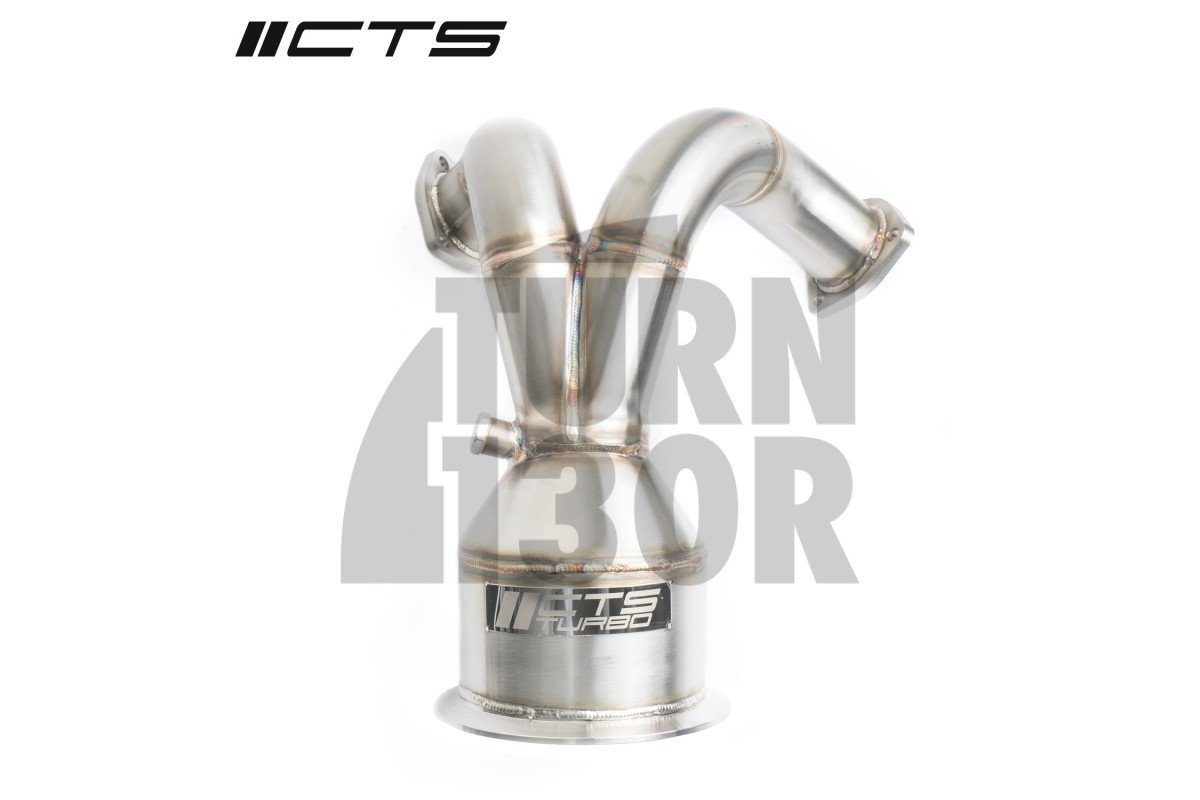 CTS Turbo Decat Downpipe for Audi S4 and S5 B9