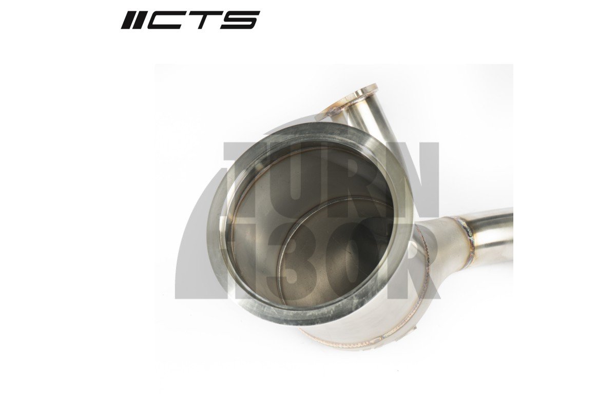 CTS Turbo Decat Downpipe for Audi S4 and S5 B9