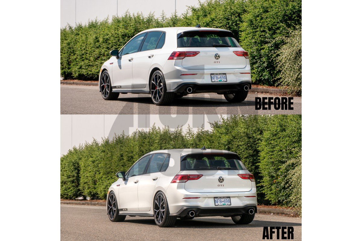 CTS Turbo  -25mm Sport Springs Golf 8 GTI