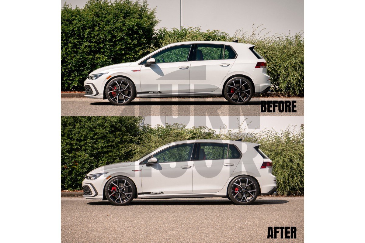 CTS Turbo  -25mm Sport Springs Golf 8 GTI