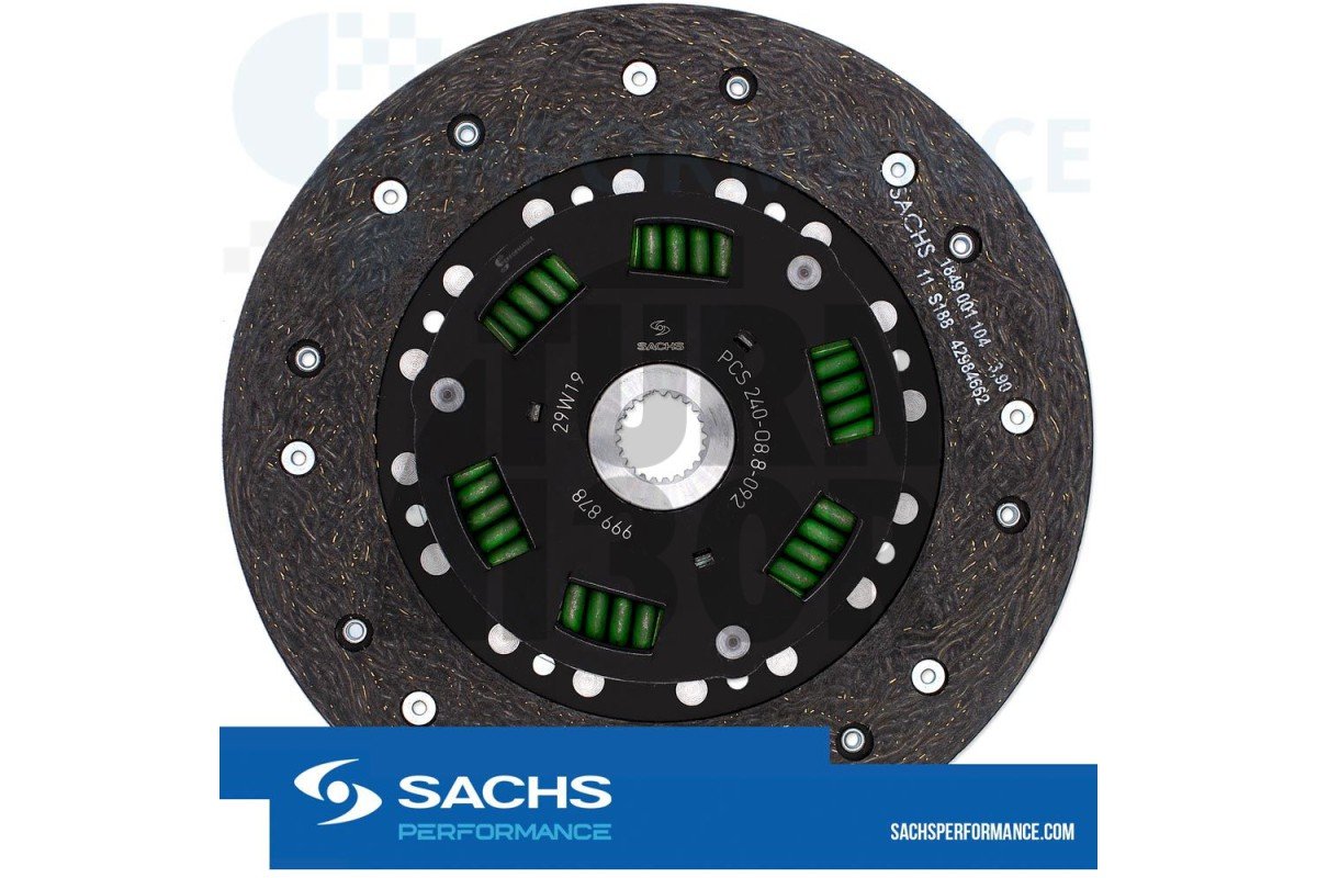 Golf 6 R / Audi S3 8P / Audi TT 8J Sachs Performance 550Nm Clutch Kit with Flywheel