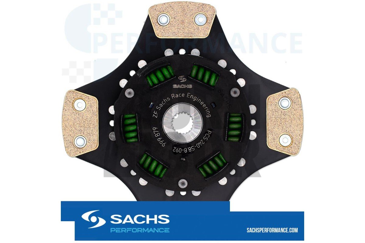 Golf 6 GTI / Leon 1P / Scirocco 2.0 TSI Sachs Performance 600Nm Clutch Kit with Flywheel