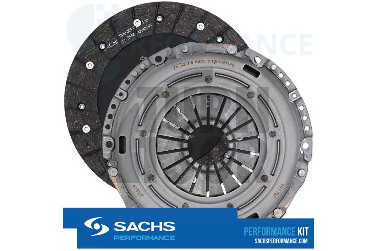 Golf Mk4 R32 Sachs Performance Clutch Kit 520+ Nm