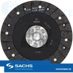 Golf Mk4 R32 Sachs Performance Clutch Kit 520+ Nm