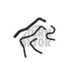 Alpha Competition Auxiliary Silicone Hoses Abarth 595 / 695
