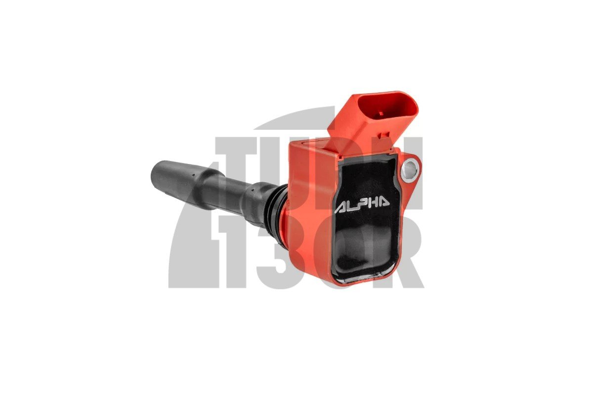 red ignition coils for Audi S4 / RS4 B9 and S5 / RS5 B9 Alpha Competition