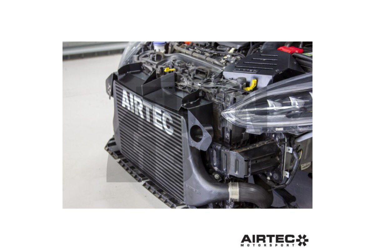 Cold Air Feed Duct by Airtec for Fiesta ST Mk8