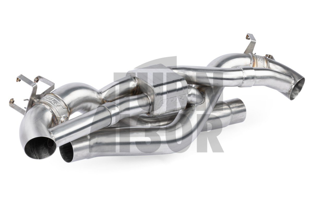 APRCatback Exhaust System Porsche 911 992 Turbo