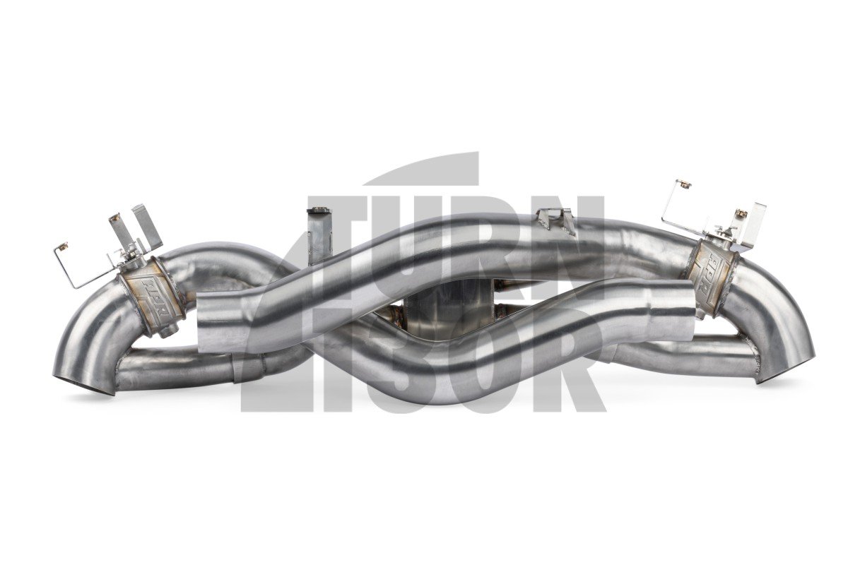 APRCatback Exhaust System Porsche 911 992 Turbo