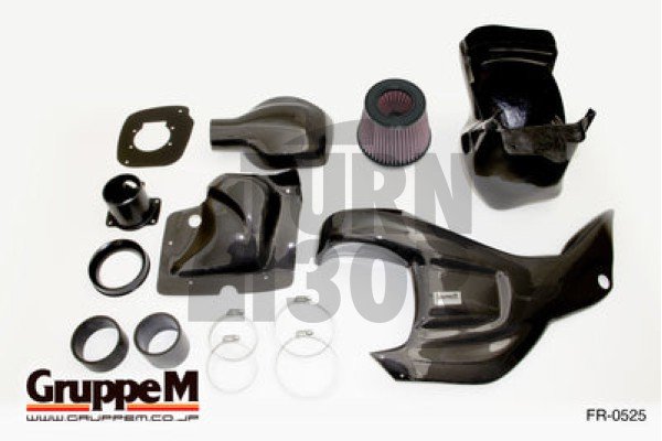 Gruppe M Carbon Fiber Intake System for the Honda Civic Type R FK8
