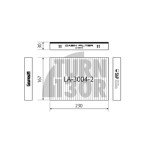 Gruppe M Hepa Cabin Filters for BMW M5 F90 and M8 F9x Series