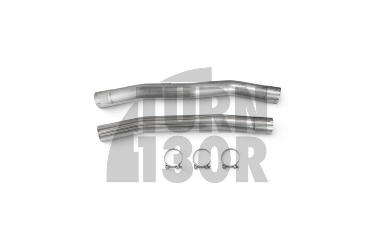 BMW M2 F87 - without GPF Scorpion Exhaust Resonator Delete