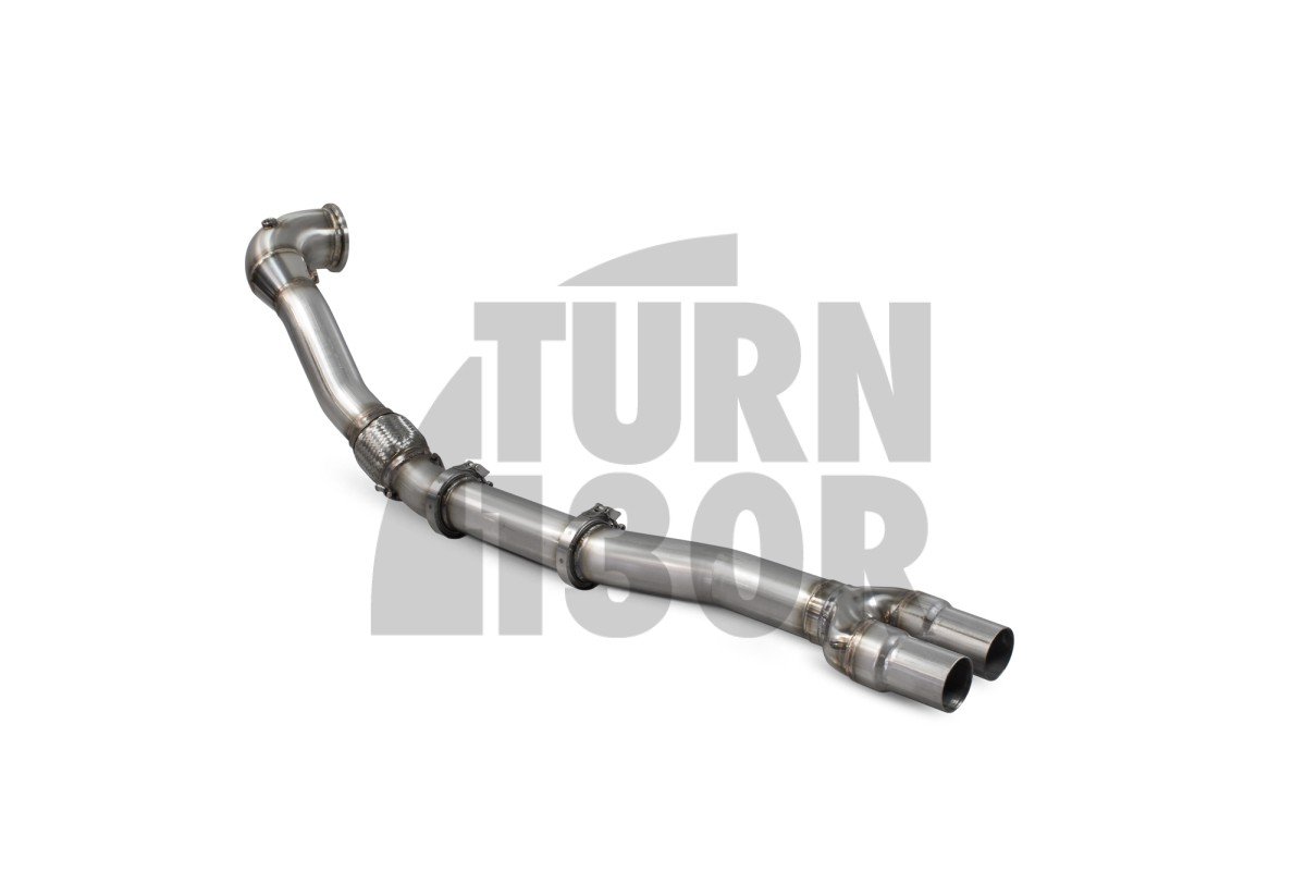 Scorpion Decat Downpipe for Audi RS3 8V5 / TTRS Mk3 8S / RSQ3 - without OPF