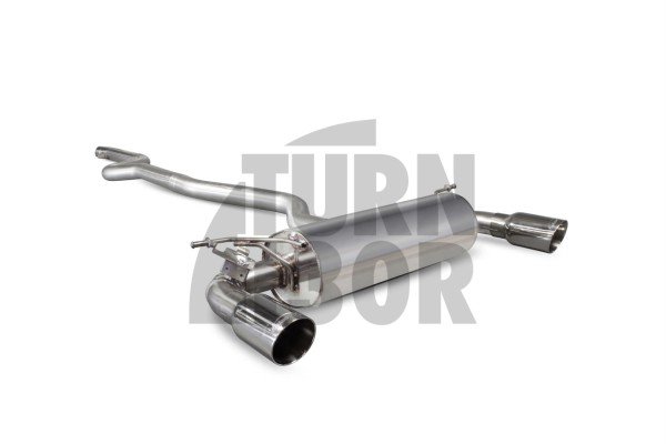 BMW 140i F2x without GPF Scorpion Catback Exhaust