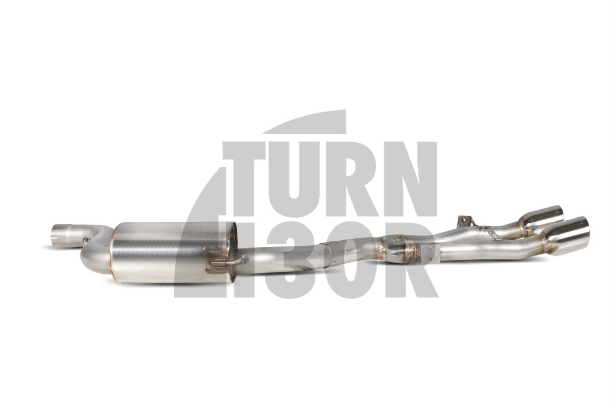 Seat Leon 2 Cupra 1P Scorpion Dual Catback