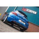 Scirocco R Scorpion Catback Exhaust