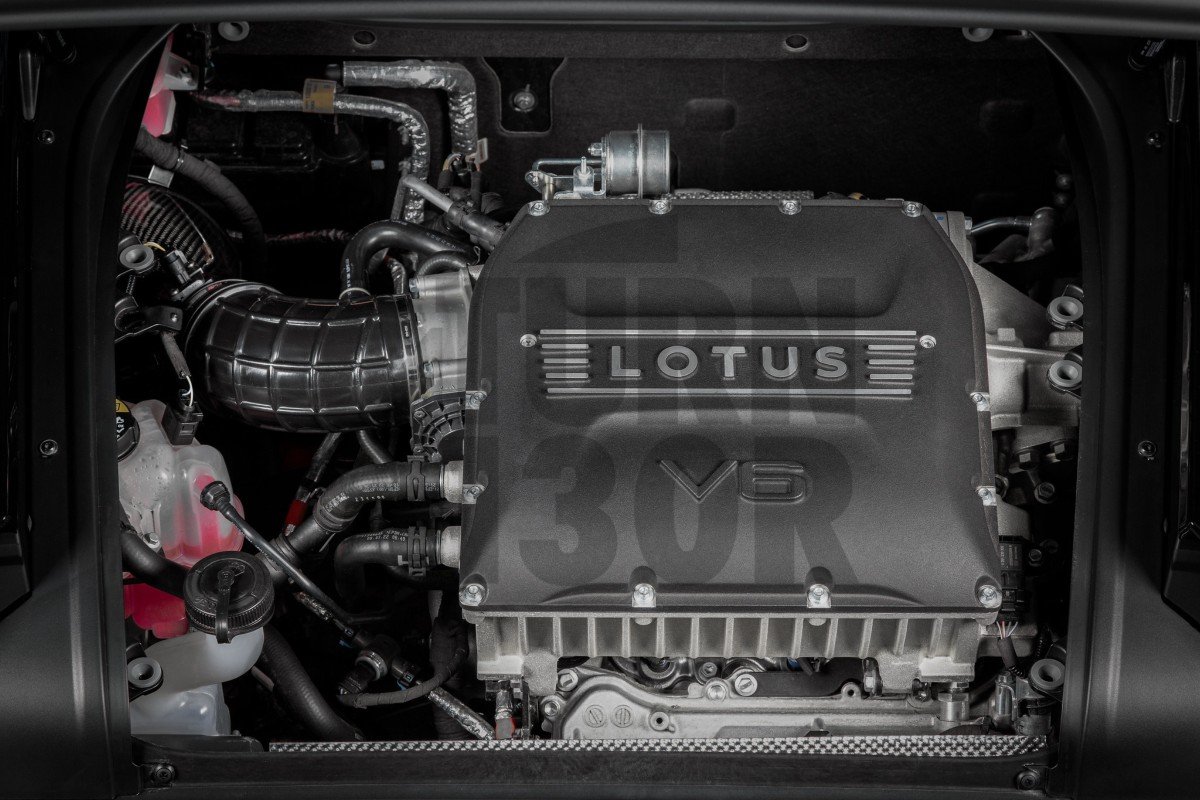 Eventuri Carbon Intake for Lotus Emira V6 Supercharged