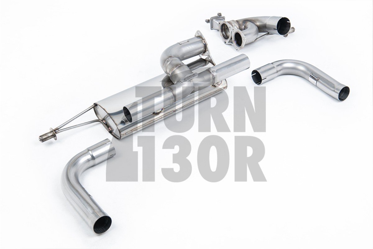 Milltek Particulate Filter-back for Lotus Emira V6 Supercharged