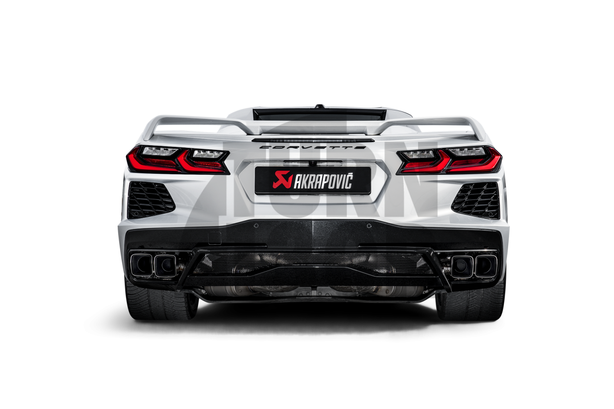 Akrapovic Slip-On Line (Titanium) for Corvette Stingray (C8)