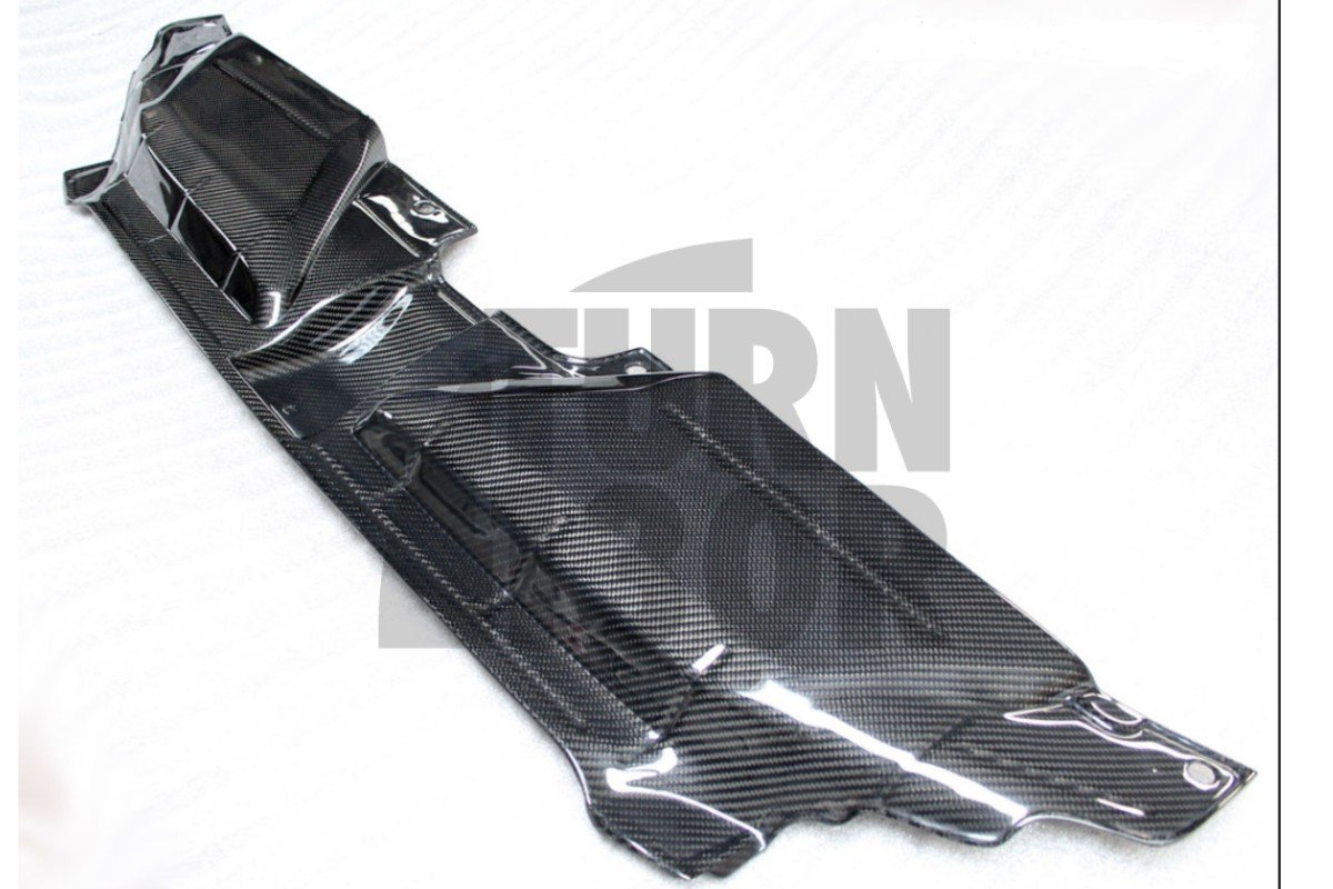 Eventuri Carbon Fiber Slam Panel Cover for Audi RS4 B8