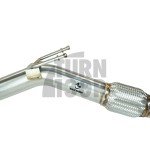 Black Mamba Golf 5 GTI / Golf 6 GTI / Leon 2 Cupra Decat Downpipe