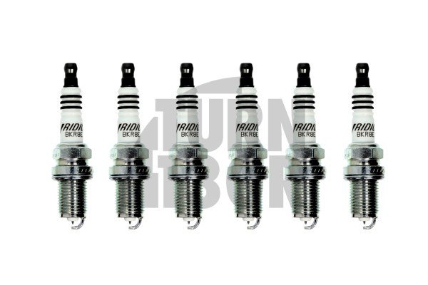 NGK BKR8EIX Spark Plugs with a Lower Temperature Range for Audi S4 / RS4 B5 2.7T
