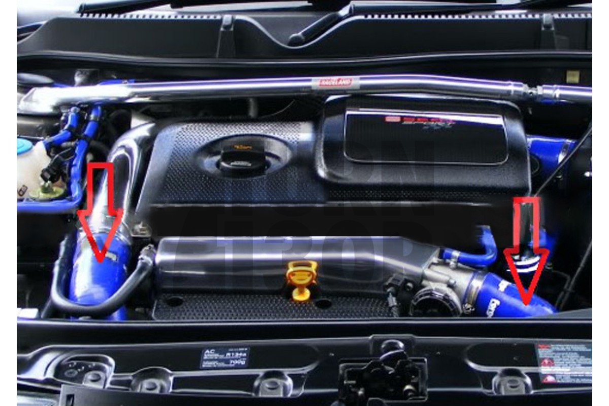 Forge Boost Hoses Audi TT 8N / S3 8L / Leon 1M Cupra