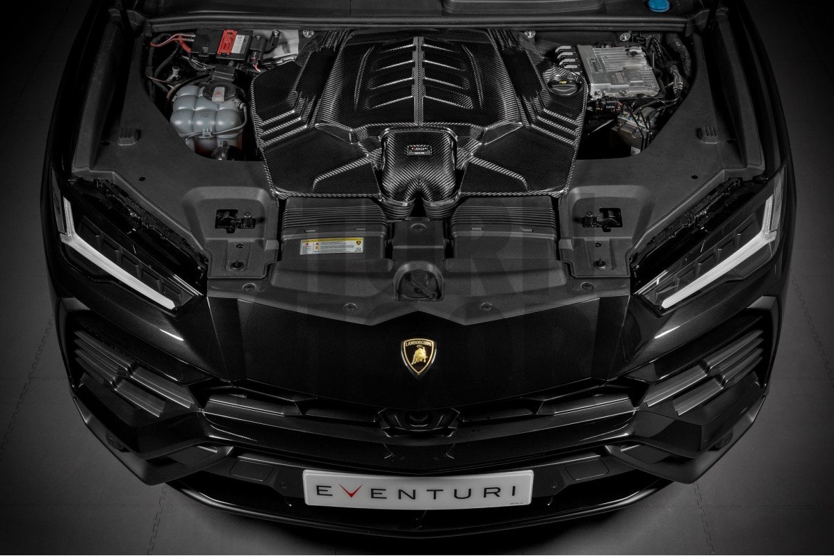 Eventuri Carbon Fiber Intake for Audi RSQ8 / Lamborghini Urus / Cayenne Turbo 