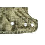 Black Mamba Turbo Blanket for Mini Cooper S R56 / Citroen DS3 / Peugeot 208 GTI