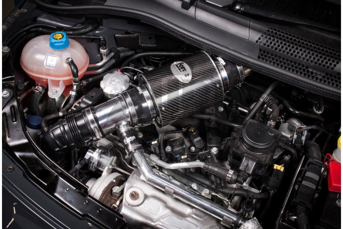 Forge Carbon Induction Intake Fiat 500 / 595 Abarth