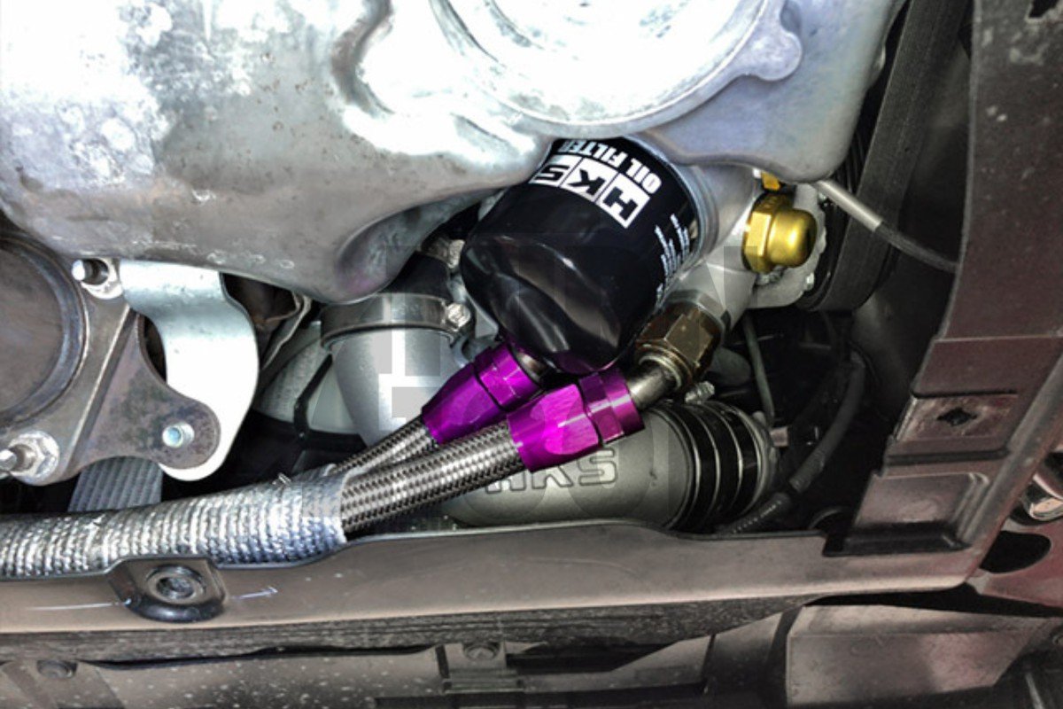 HKS Oil Cooler Kit Civic Type R FK8