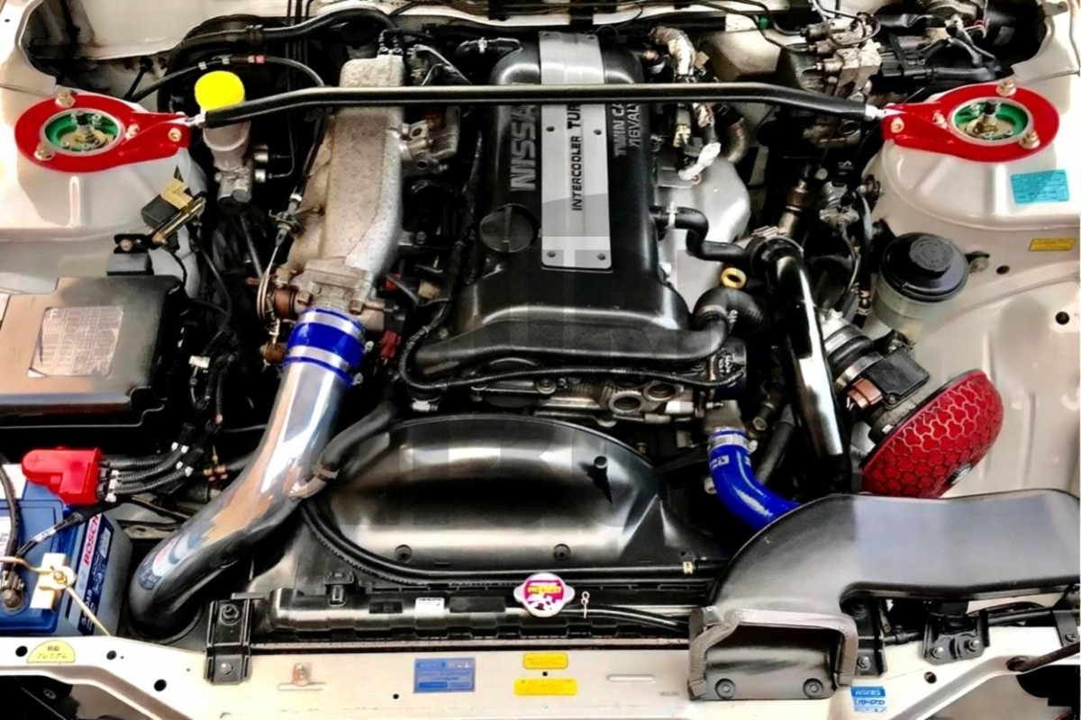 HKS Racing Suction Intake for Nissan 200sx S14
