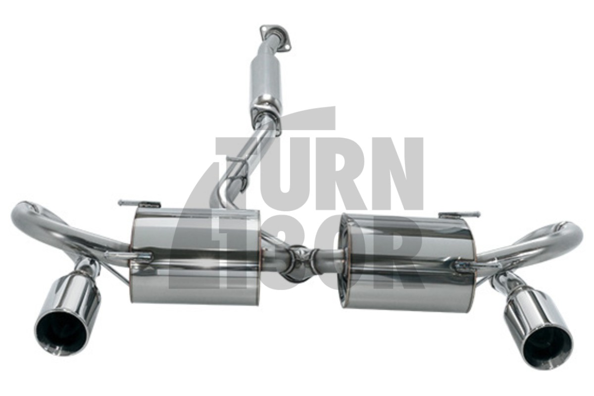 HKS Legamax Sports Catback Toyota GT86 - Subaru BRZ