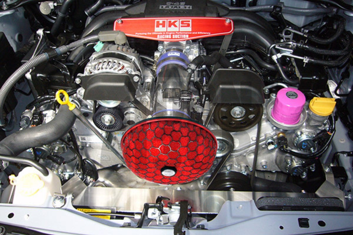 HKS Racing Suction Intake for Subaru BRZ - Toyota GT86 