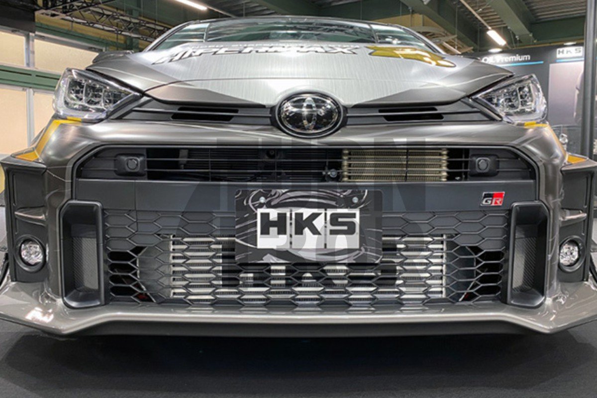 HKS Intercooler for Toyota Yaris GR