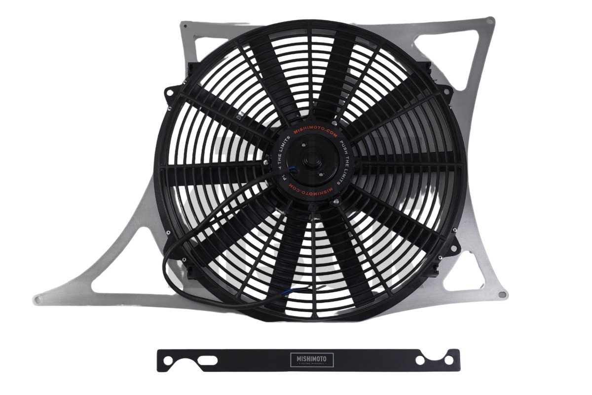 Mishimoto Performance Fan Kit BMW M3 E46