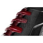 Eventuri Carbon Fiber / Red Kevlar Engine Cover for Audi RS3 8V.5 / TTRS 8S and RS3 8Y