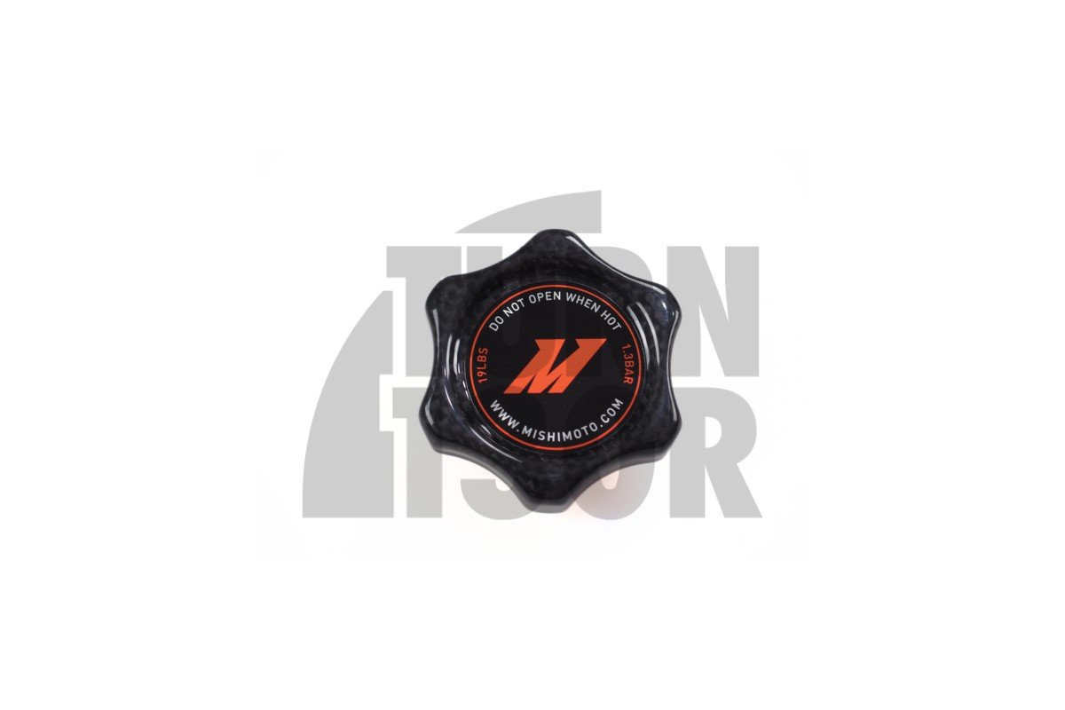 1.3 bars black or carbon fiber radiator cap Mishimoto