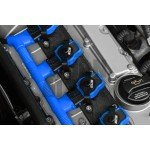 Ignition Coils Wiring Harness Cover (Red or Blue) for 2.0 TFSI, 2.0 TSI, 1.8T 20V