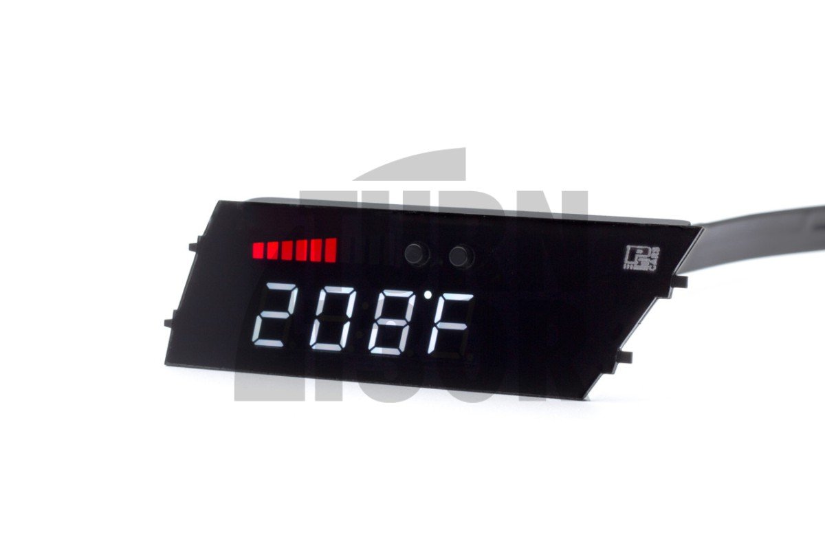 Digital Vent Gauge for Audi A4 / S4 / A5 / S5 / RS5 / RS4 B9 P3 Gauges 