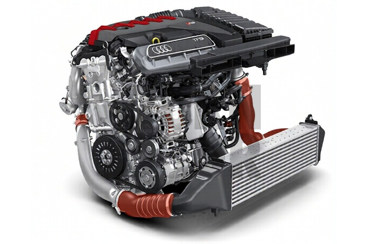 Racingline Turbo Boost Hoses Audi RS3 8V.5 / RS3 8Y / TTRS 8S 