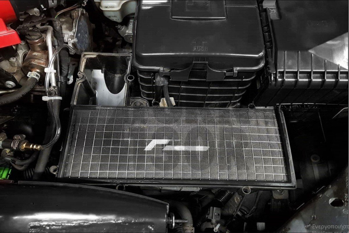 Racingline Panel Air filter Golf 6 GTI / Scirocco / Leon 2 / Octavia 2.0 TSI 