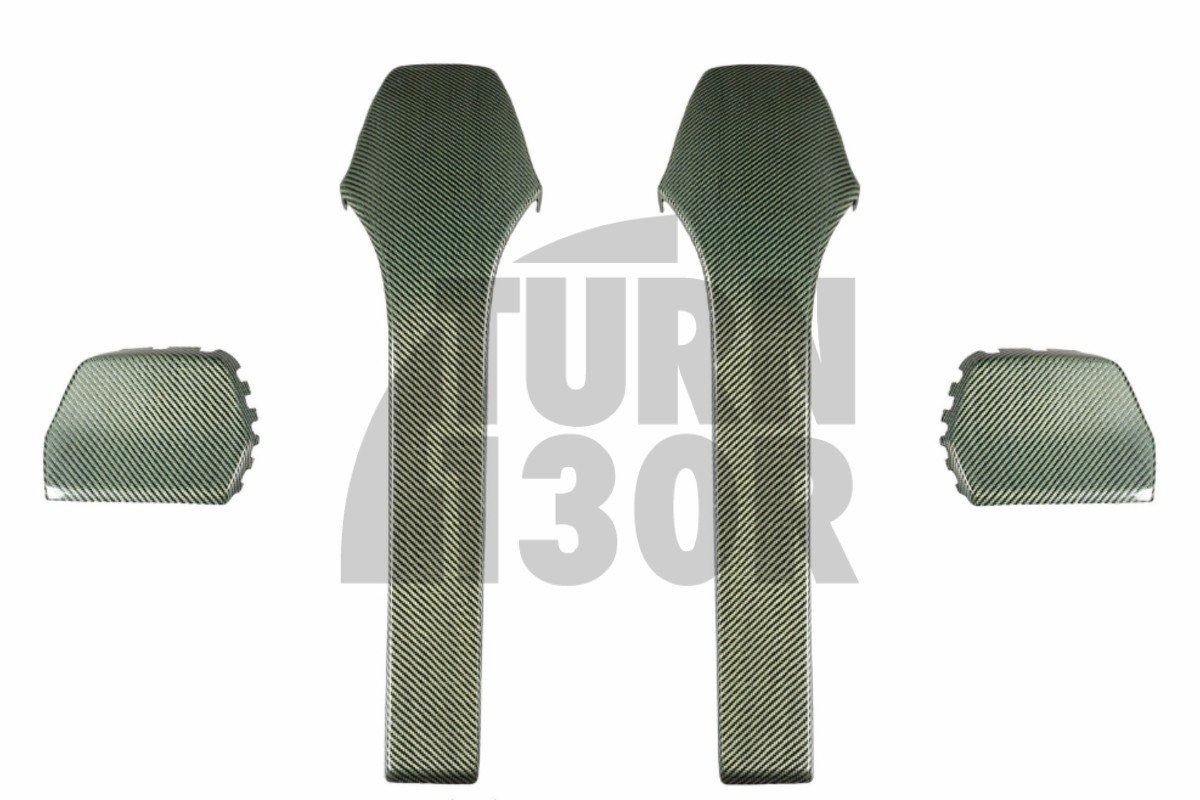 Eventuri Carbon Fiber Seat Back Cover Kit for BMW M3 F80 / M4 F8x / M2 Comp F87