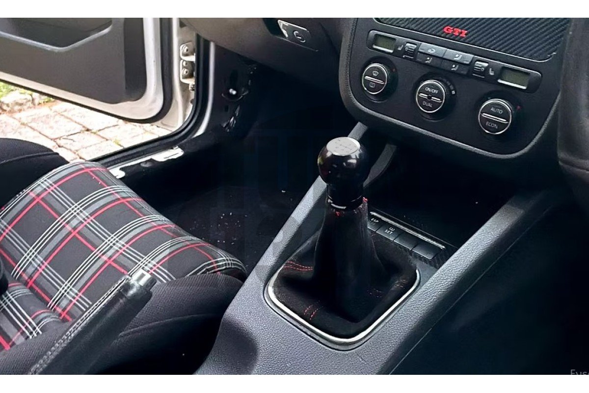 Alloy Shift Knob for Golf 7 / Golf 8 / Leon 3 / S3 8V / TT 8S (Manual Gearbox) Racingline