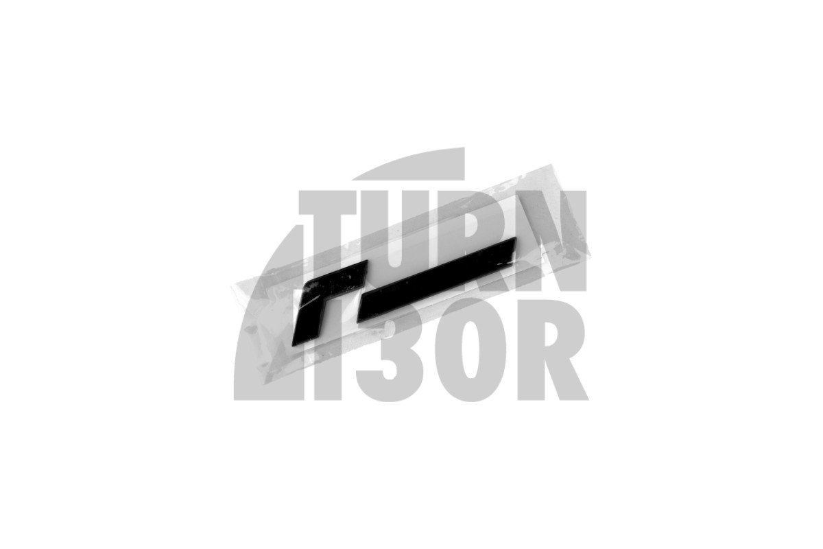 Black or Chrome 3D Adhesive Badge Racingline