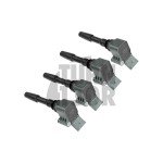 Gray Ignition Coils for S3 8V / S3 8Y / Golf 7 GTI / Golf 8 R / Leon 3 Cupra Racingline