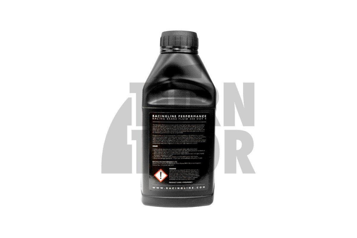 High Performance Brake Fluid RBF312 Racingline