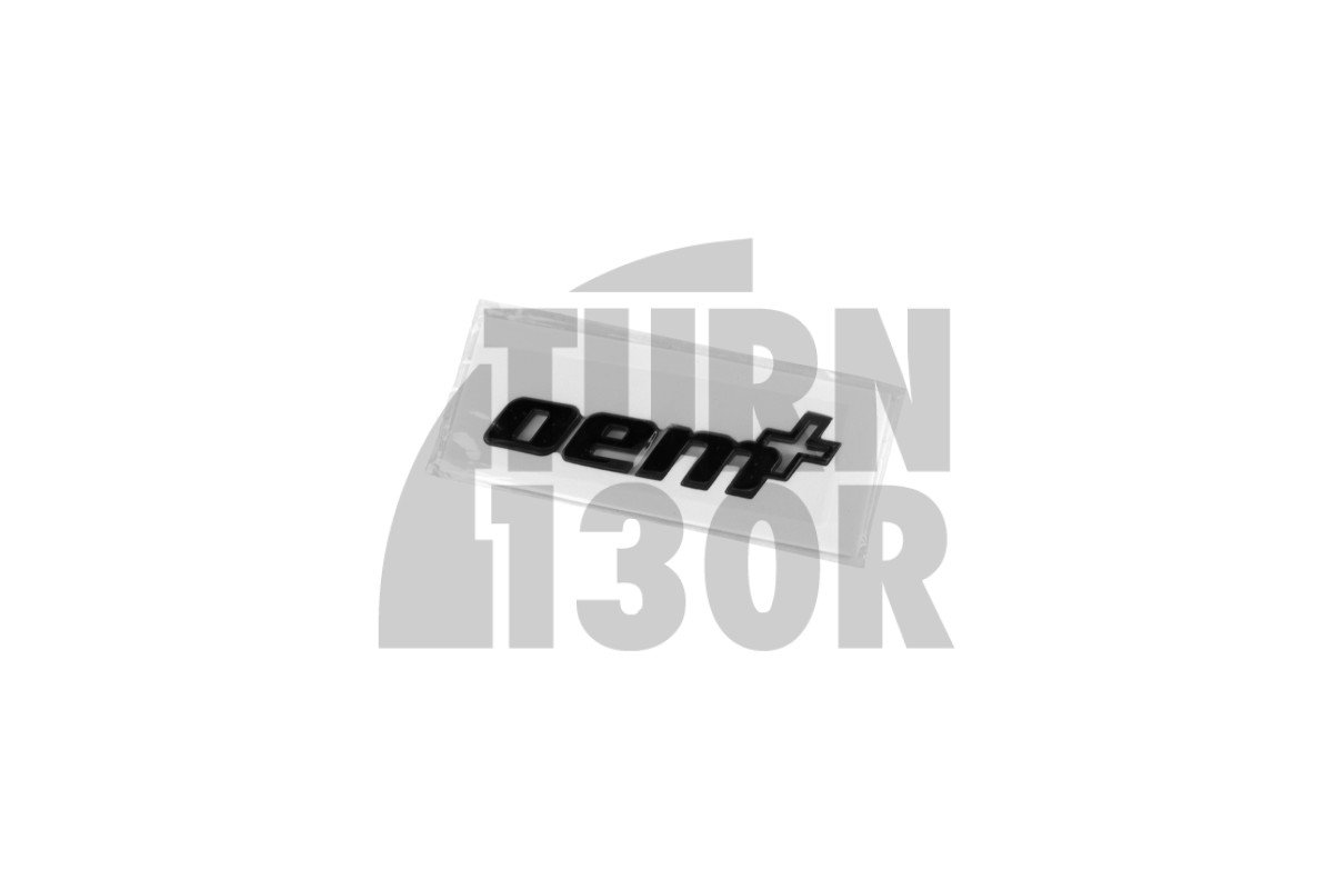 OEM+ Black or Chrome 3D Adhesive Badge Racingline