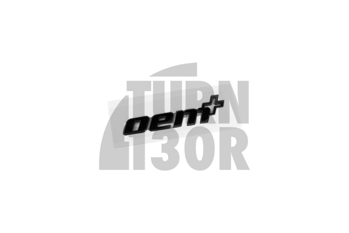 OEM+ Black or Chrome 3D Adhesive Badge Racingline